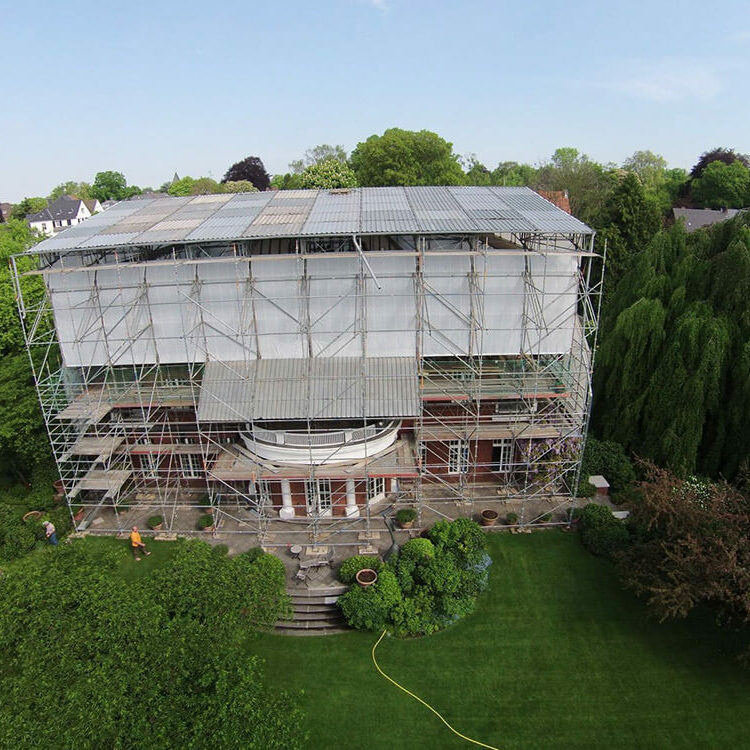 Referenzprojekt: Ingenieure Tomshöfer & Partner (Wetterschutzeinhausung)