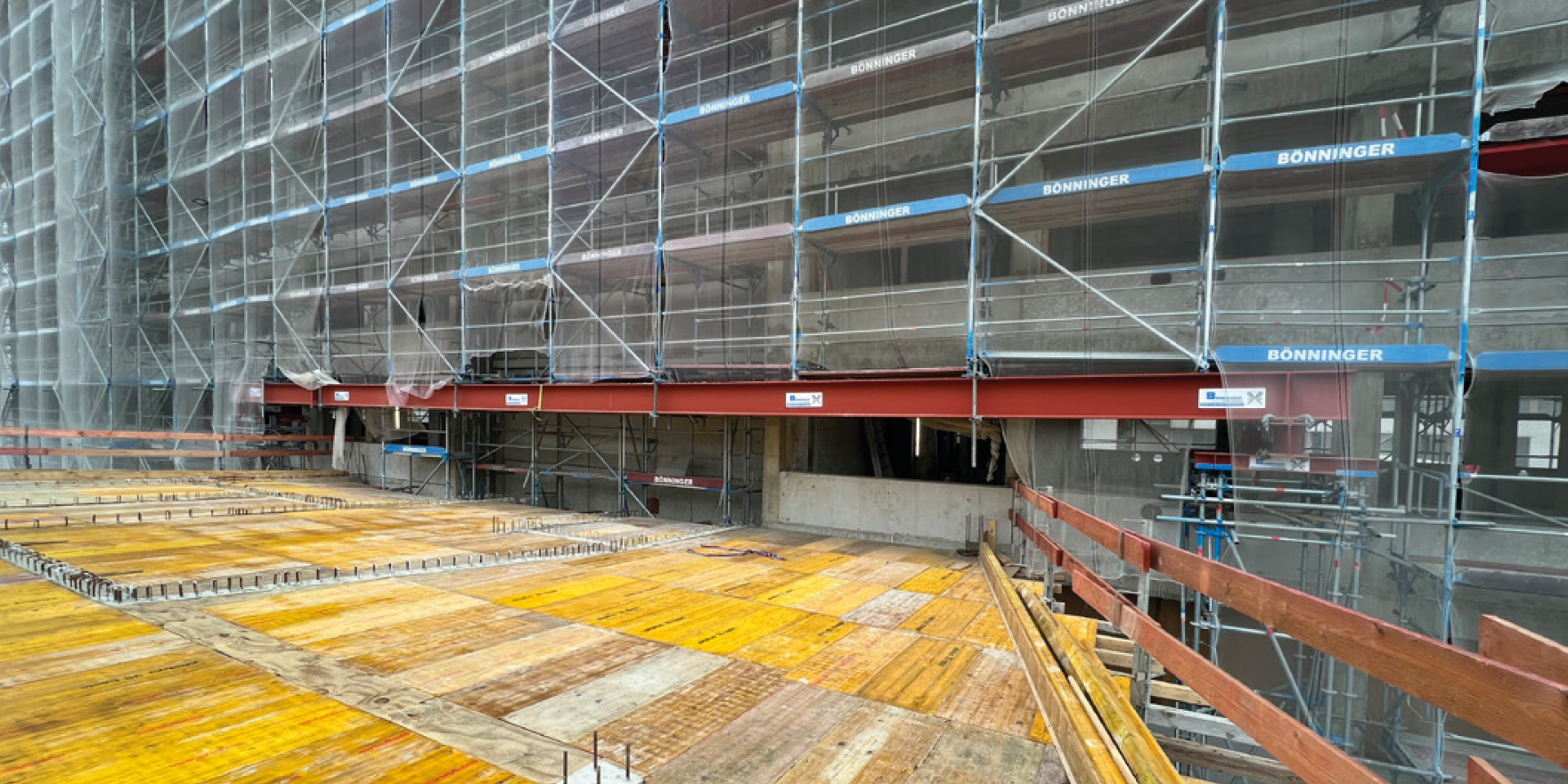 Abb. Blog-Artikel: Ingenieure Tomshöfer & Partner – Fachbericht „längenorientierte Arbeitsgerüste“